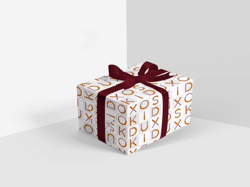 KIDUXOS兒童商店品牌logo設計vi設計與店鋪空間設計