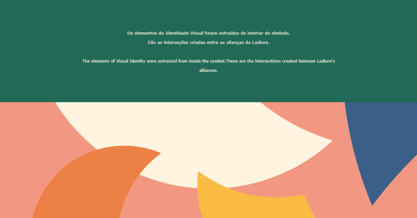 ladiore 女性時尚品牌logo設計與視覺識別vi設計，源自四個象征