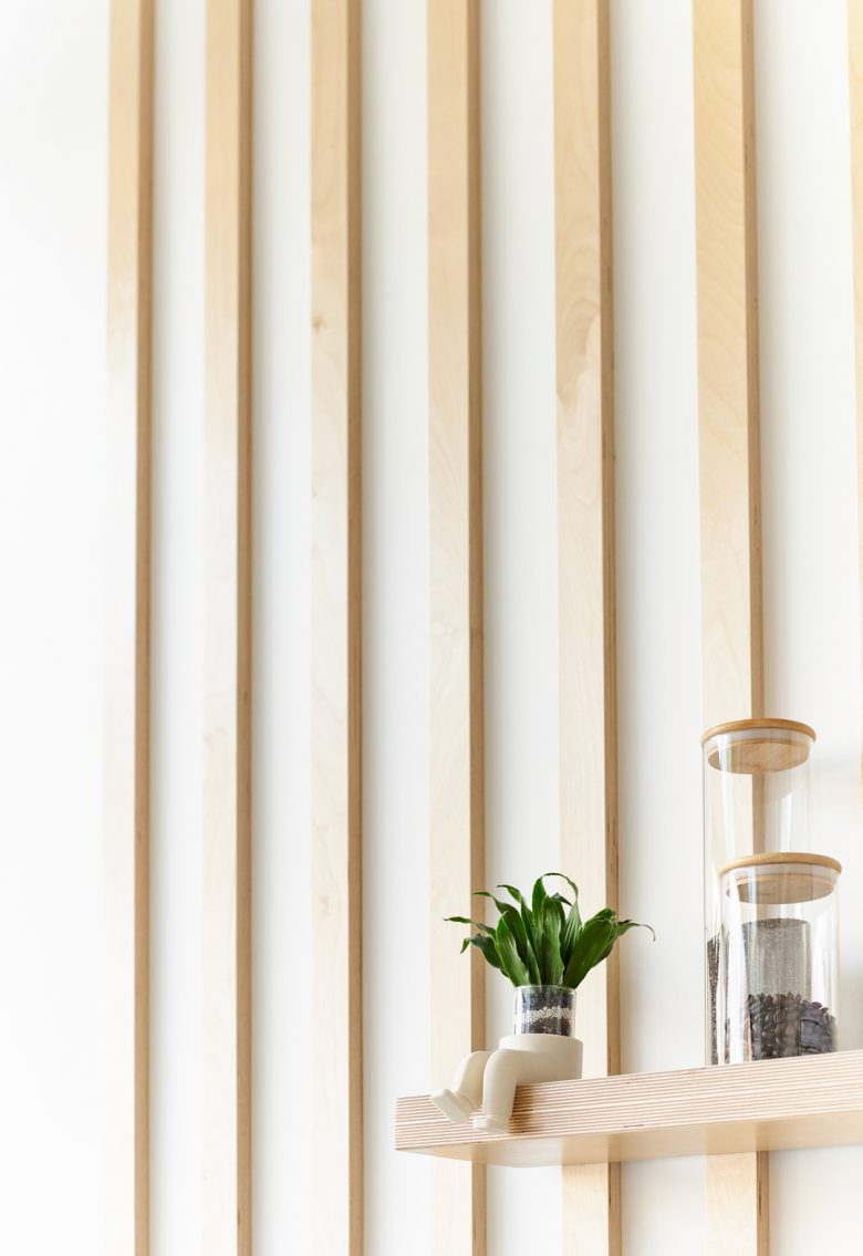 Pure Green 綠色食品果汁飲品店鋪si空間設計“北歐簡約樺木自然原木風格”