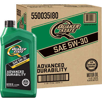 QUAKER STATE 汽車(chē)潤(rùn)滑油變速箱油品牌形象設(shè)計(jì)-包裝設(shè)計(jì)