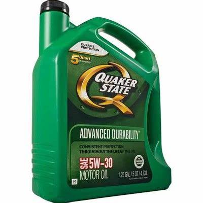 QUAKER STATE 汽車(chē)潤(rùn)滑油變速箱油品牌形象設(shè)計(jì)-包裝設(shè)計(jì)