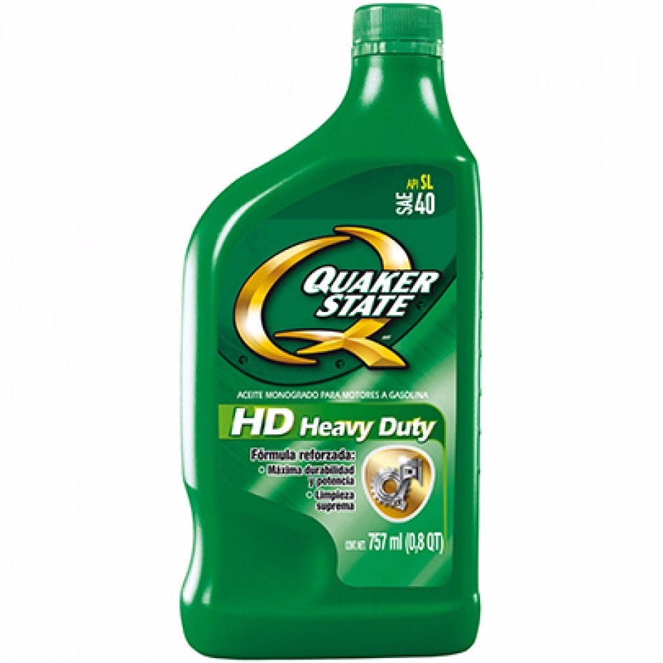 QUAKER STATE 汽車(chē)潤(rùn)滑油變速箱油品牌形象設(shè)計(jì)-包裝設(shè)計(jì)