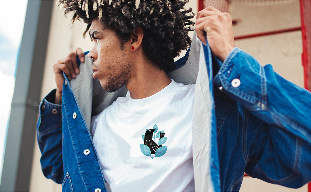 Mockingbird 知更鳥果汁品牌策劃、logo設計