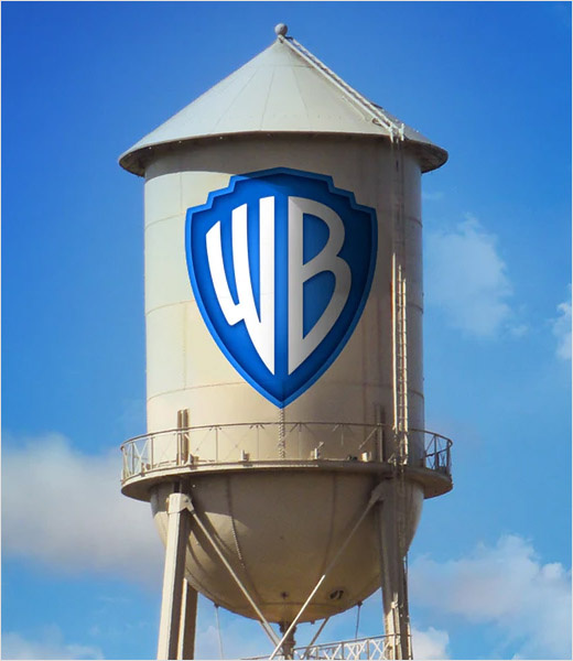 美國電影制片廠華納兄弟新logo設計，更明亮的藍色盾牌