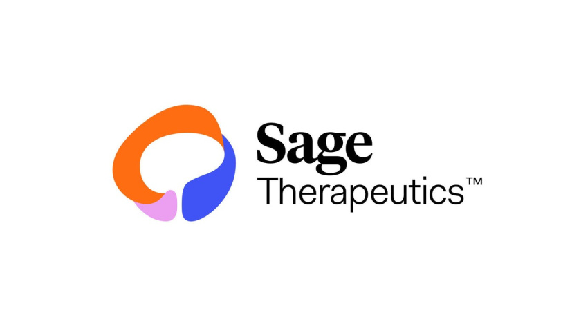 Sage 產后抑郁癥與腦部精神疾病醫藥品牌全案策劃設計-logo設計，傳達積極樂觀形象