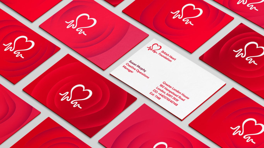 BHF英國心臟基金會“永遠擊敗心碎”品牌策劃品牌形象設計塑造