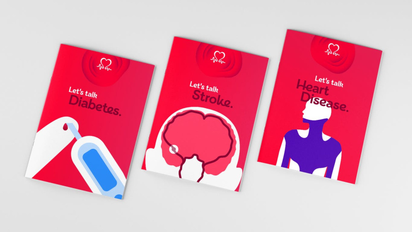 BHF英國心臟基金會“永遠擊敗心碎”品牌策劃品牌形象設計塑造