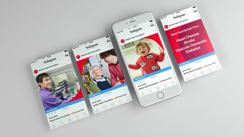 BHF英國心臟基金會“永遠擊敗心碎”品牌策劃品牌形象設計塑造