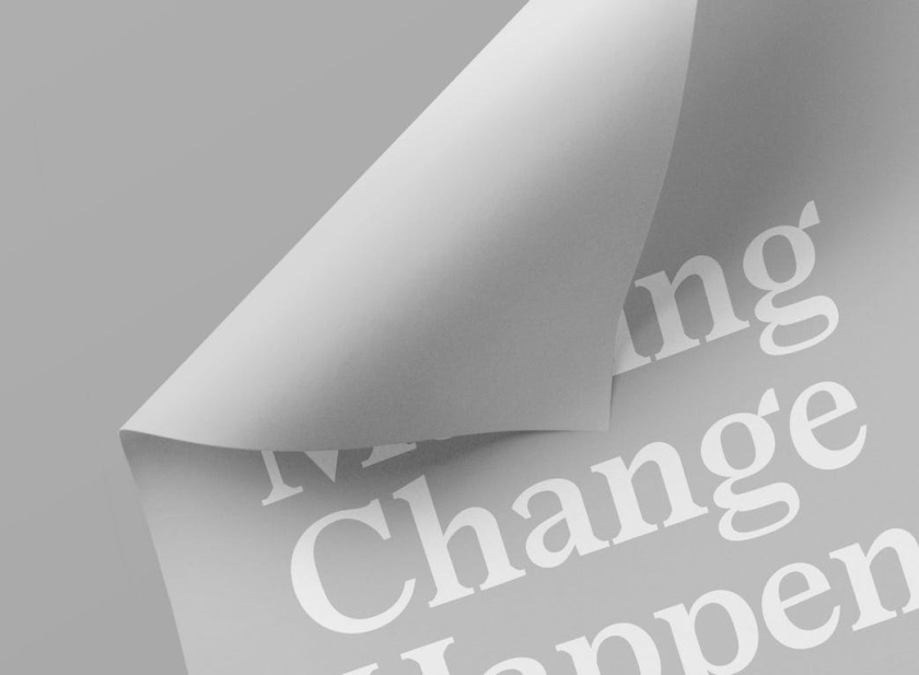 麥肯錫咨詢公司新企業(yè)形象vi設(shè)計(jì)，強(qiáng)調(diào)合作伙伴關(guān)系