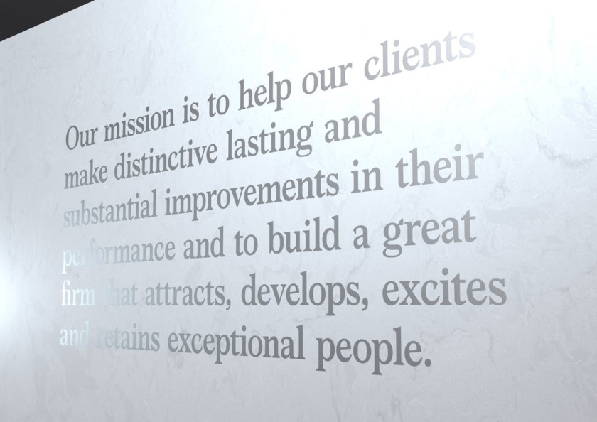 麥肯錫咨詢公司新企業(yè)形象vi設(shè)計(jì)，強(qiáng)調(diào)合作伙伴關(guān)系