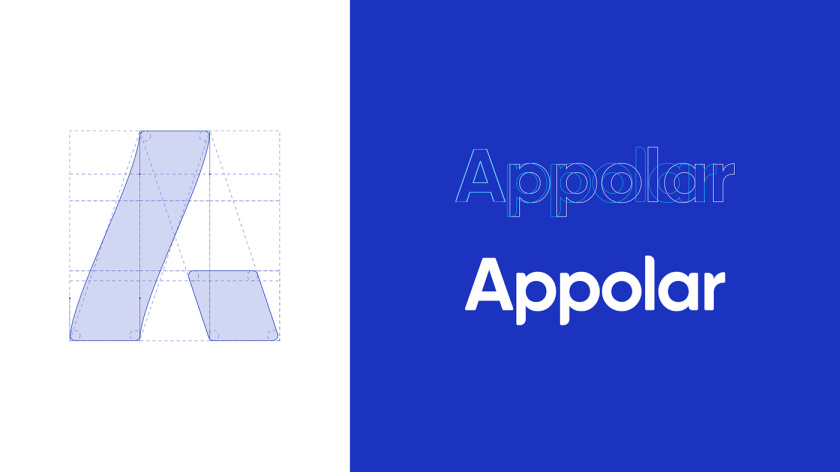 Appolar 環境清潔和衛生消毒公司vi視覺識別設計logo設計