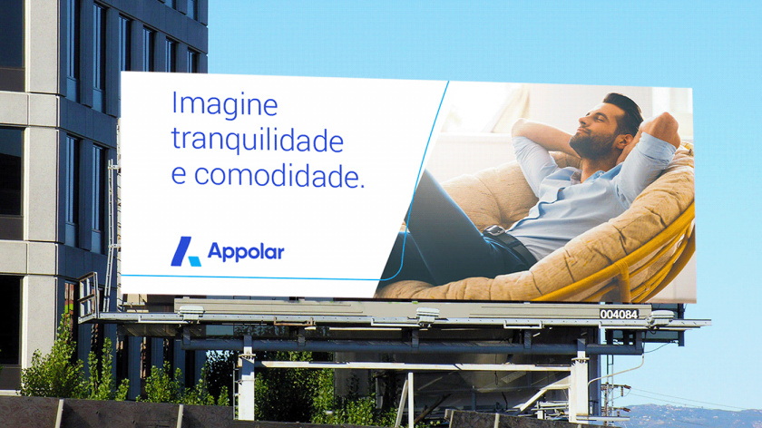 Appolar 環境清潔和衛生消毒公司vi視覺識別設計logo設計