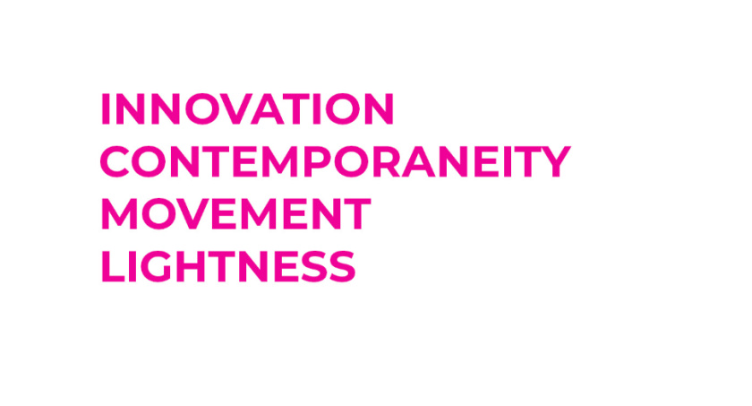 Arte e Magia兒童青少年舞蹈教育機(jī)構(gòu)品牌vi視覺(jué)形象設(shè)計(jì)，彎曲漸變色塊的疊加