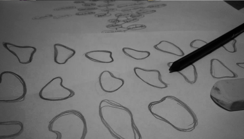 Arte e Magia兒童青少年舞蹈教育機(jī)構(gòu)品牌vi視覺(jué)形象設(shè)計(jì)，彎曲漸變色塊的疊加