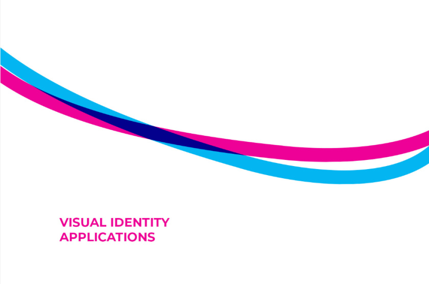 Arte e Magia兒童青少年舞蹈教育機(jī)構(gòu)品牌vi視覺(jué)形象設(shè)計(jì)，彎曲漸變色塊的疊加