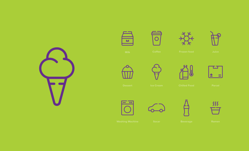 CU 新生活方式新零售便利店品牌vi視覺形象識別設計