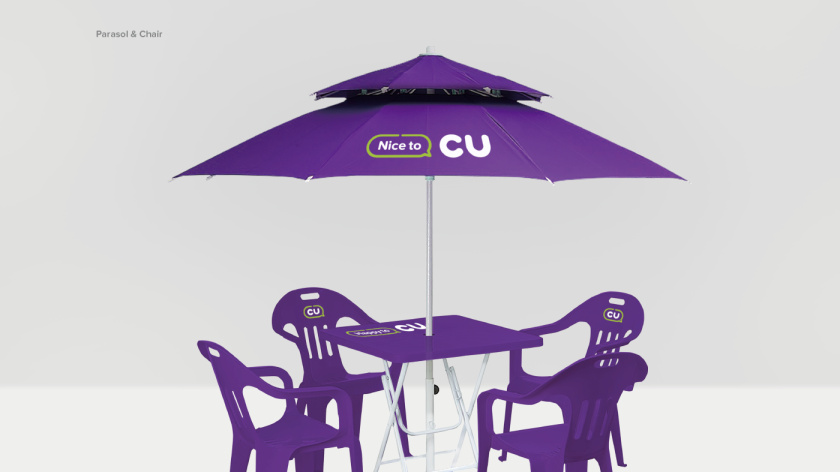 CU 新生活方式新零售便利店品牌vi視覺形象識別設計