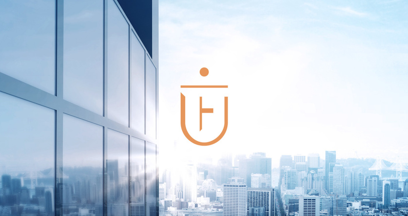 TUFRE 商業辦公園區品牌vi形象設計，具有一定藝術風格的設計