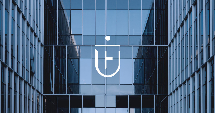 TUFRE 商業辦公園區品牌vi形象設計，具有一定藝術風格的設計