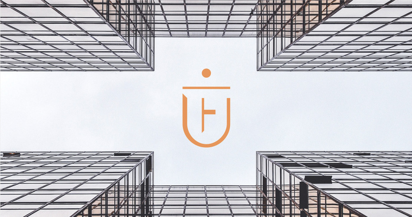 TUFRE 商業辦公園區品牌vi形象設計，具有一定藝術風格的設計