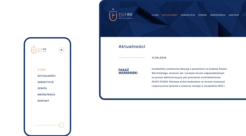 TUFRE 商業辦公園區品牌vi形象設計，具有一定藝術風格的設計