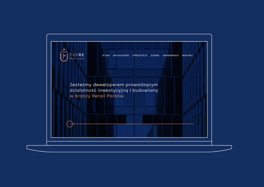 TUFRE 商業辦公園區品牌vi形象設計，具有一定藝術風格的設計