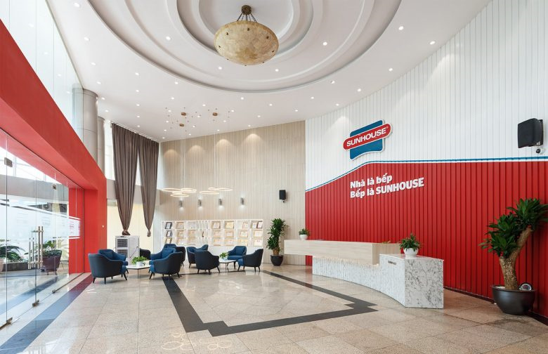 SUNHOUSE 廚房電器用品展廳店鋪空間設計