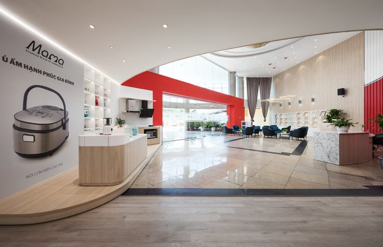 SUNHOUSE 廚房電器用品展廳店鋪空間設計