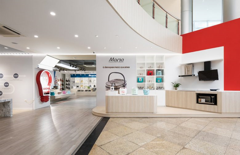 SUNHOUSE 廚房電器用品展廳店鋪空間設計