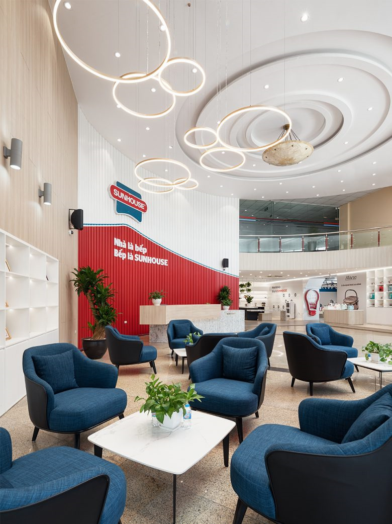 SUNHOUSE 廚房電器用品展廳店鋪空間設計