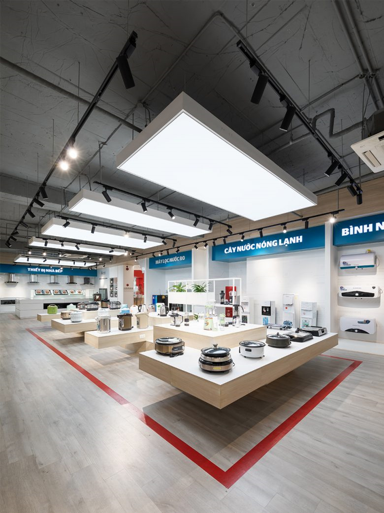 SUNHOUSE 廚房電器用品展廳店鋪空間設計