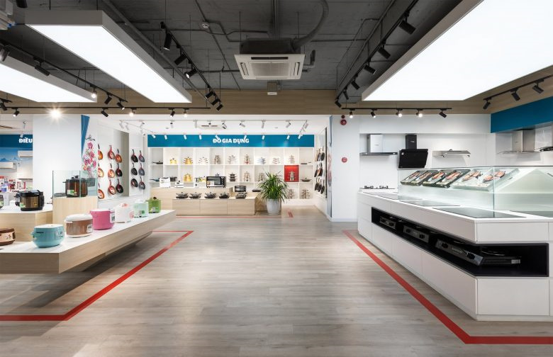 SUNHOUSE 廚房電器用品展廳店鋪空間設計