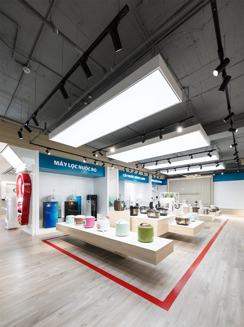 SUNHOUSE 廚房電器用品展廳店鋪空間設計