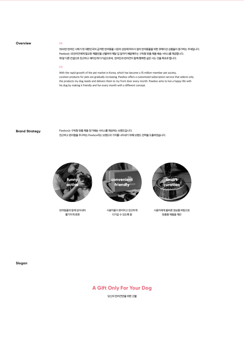 Pawbox寵物用品平臺網站品牌形象設計-logo設計