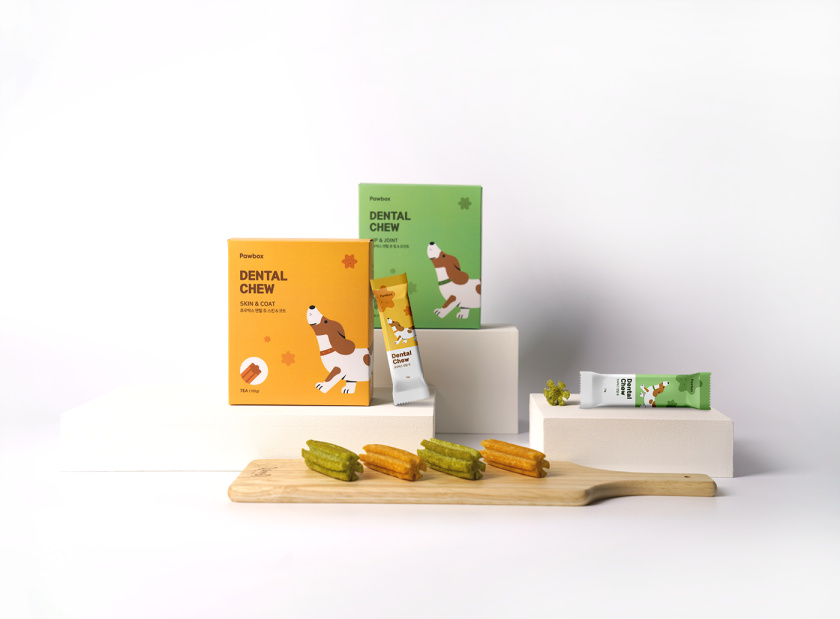 Pawbox寵物用品平臺網站品牌形象設計-包裝設計