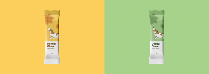 Pawbox寵物用品平臺網站品牌形象設計-包裝設計
