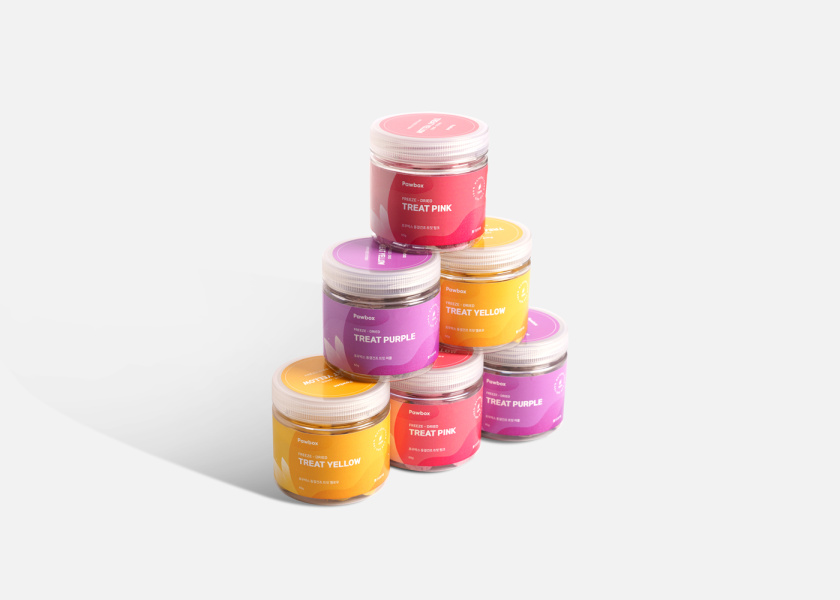 Pawbox寵物用品平臺網站品牌形象設計-包裝設計