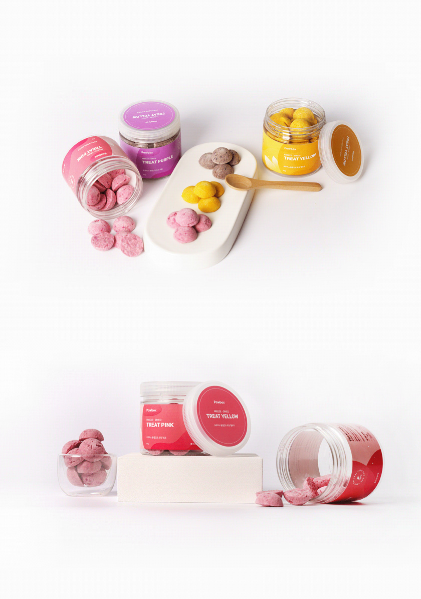 Pawbox寵物用品平臺網站品牌形象設計-包裝設計