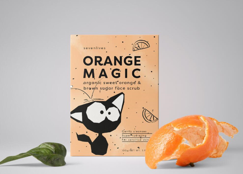 Sevenlives肥皂包裝設(shè)計(jì)“寵物風(fēng)格包裝”