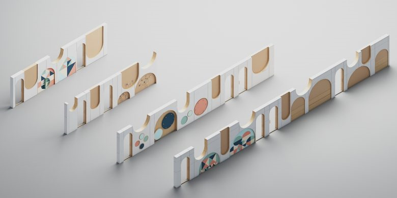 KPIS幼兒園室內教育空間設計與寓教于樂的游戲墻設計