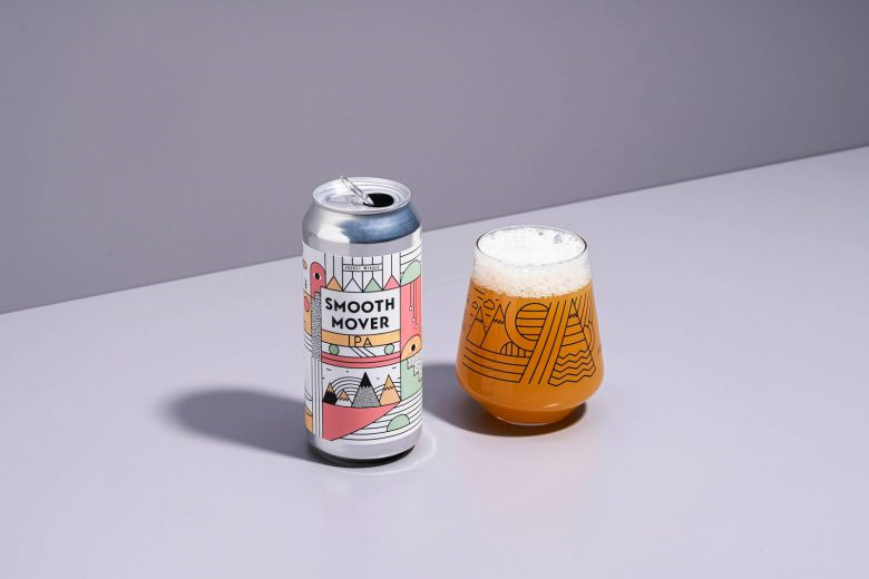 FUERST WIACEK啤酒包裝設計，每一個都是不同的插畫，不同的藝術品