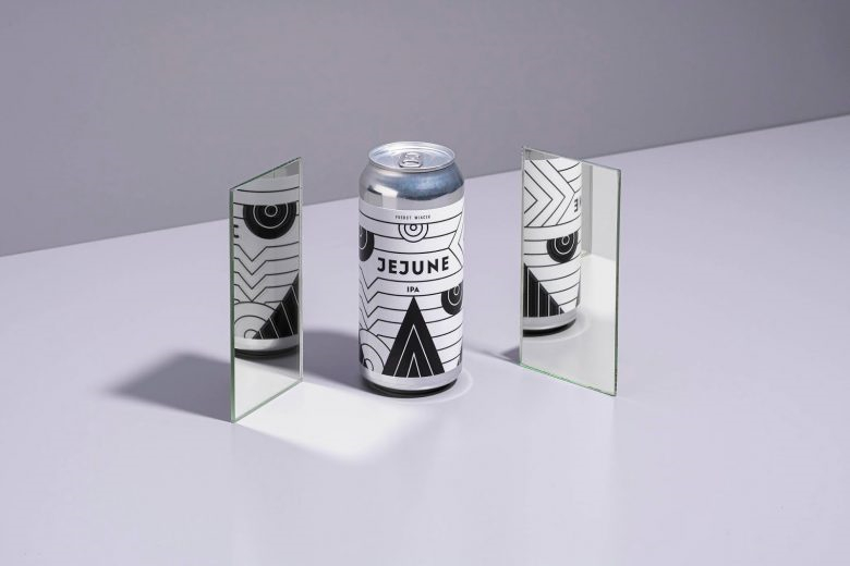 FUERST WIACEK啤酒包裝設計，每一個都是不同的插畫，不同的藝術品