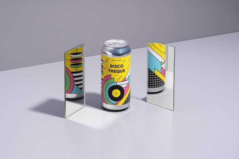 FUERST WIACEK啤酒包裝設計，每一個都是不同的插畫，不同的藝術品