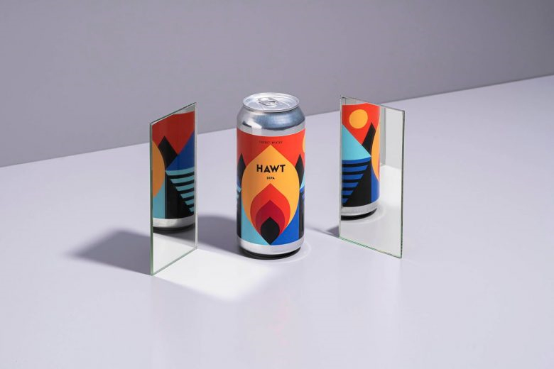 FUERST WIACEK啤酒包裝設計，每一個都是不同的插畫，不同的藝術品