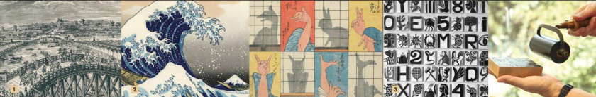 Basho日式壽司餐廳餐飲品牌vi形象全案策劃設計“浮世繪”藝術風格