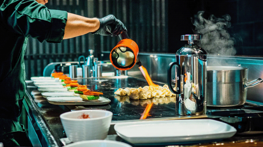 Basho日式壽司餐廳餐飲品牌vi形象全案策劃設計“浮世繪”藝術風格