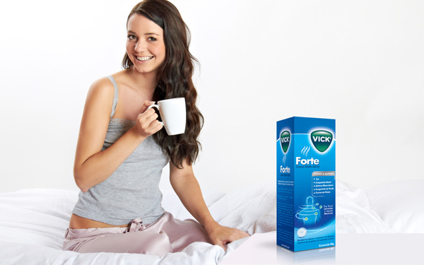 Vick Forte 藍(lán)色科技風(fēng)格藥品包裝設(shè)計(jì)