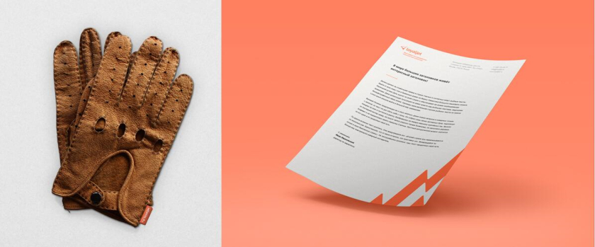 LoyalJet 航空服務公司企業飛機logo設計與閃電vi設計