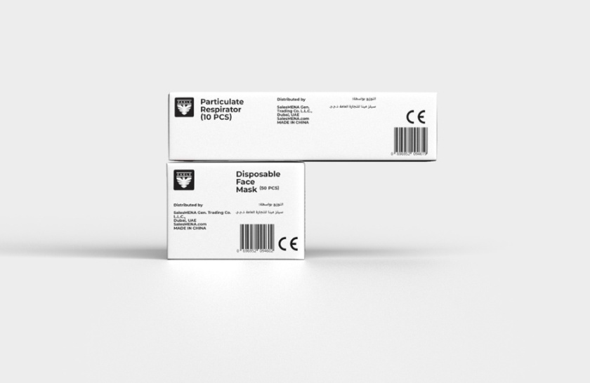3-PLY KN95 口罩包裝設(shè)計(jì)