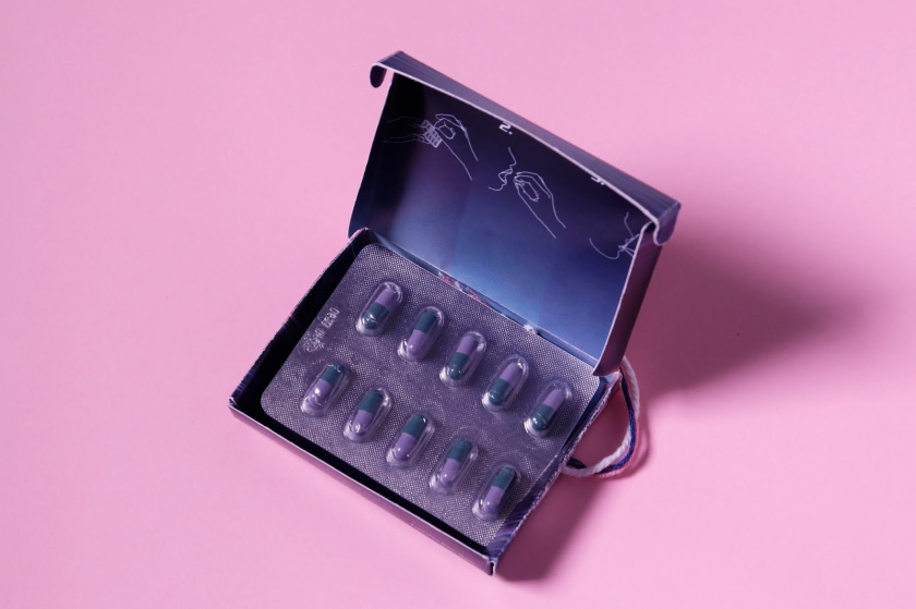 概念包裝：好時光隱形傳送藥品包裝設(shè)計